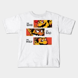 The Good, Bad and Ugly Kids T-Shirt